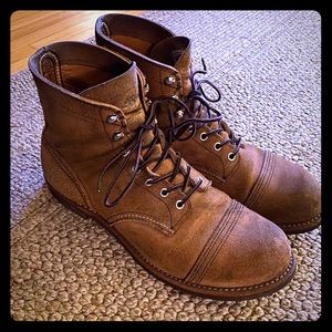 Red Wing Iron Ranger 8113 Muleskinner 11.5